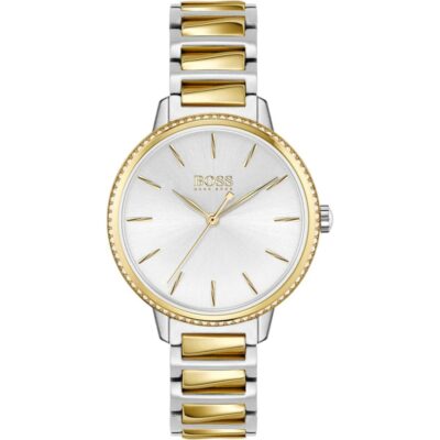 Signature Two-Tone Stainless Steel Analog Watch. - 1502568